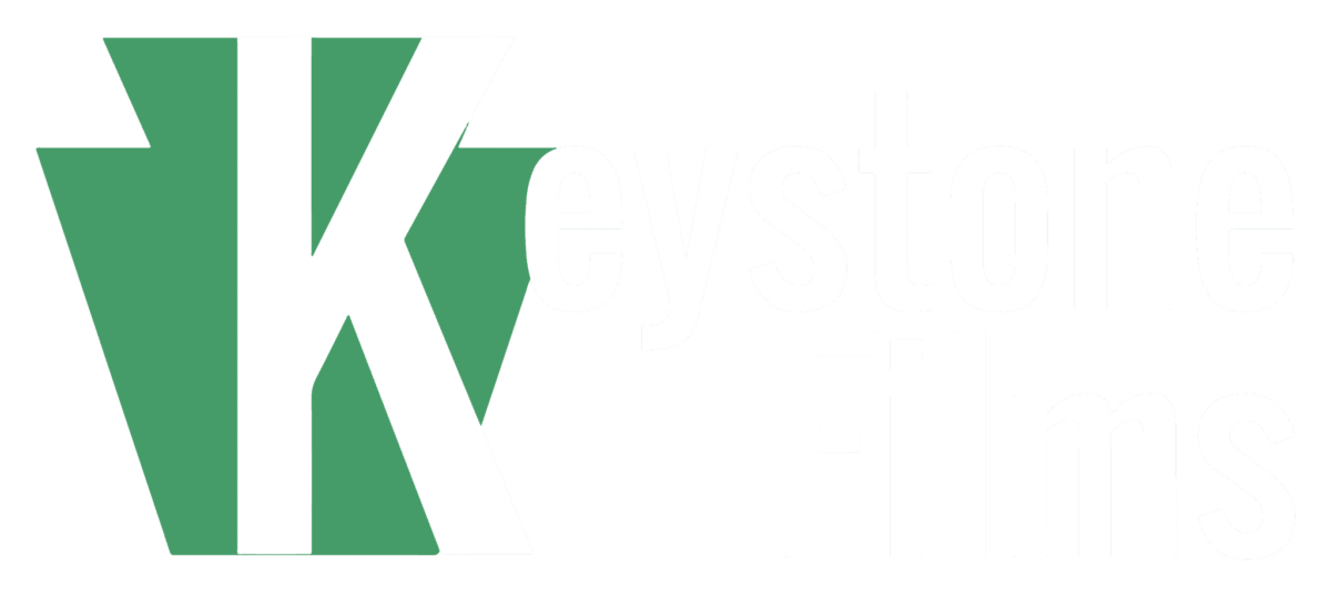 Keystone Films Logo, white transparent